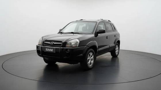 HYUNDAI TUCSON 2.0 MPFI GLS 16V 143CV 2WD FLEX 4P AUTOMÁTICO